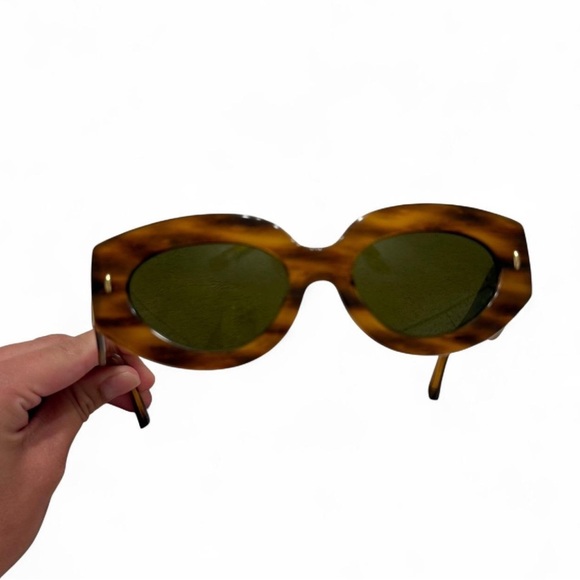 Tory Burch Brown Sunglasses - Picture 3 of 6